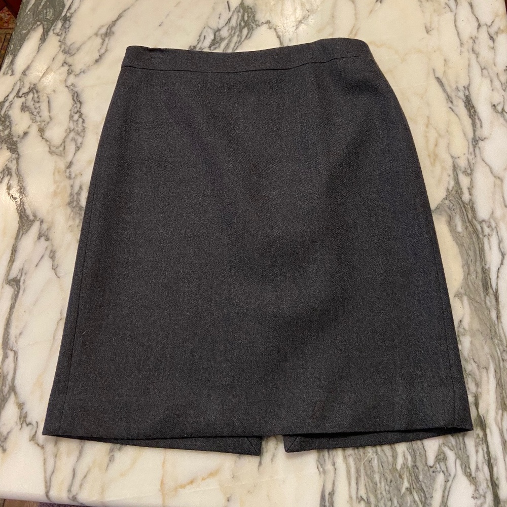 J Crew Wool Skirt